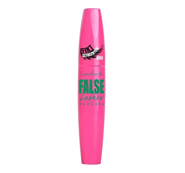 Lovely False Lashes tusz do rzęs Black 13 g