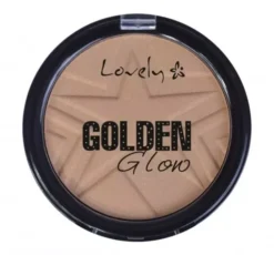 Lovely Golden Glow nr 4 bronzer rozświetlający 4 10 g