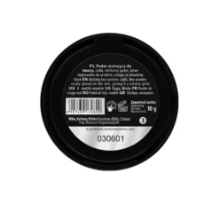 Lovely Golden Glow nr 3 matujący puder do twarzy 10 g
