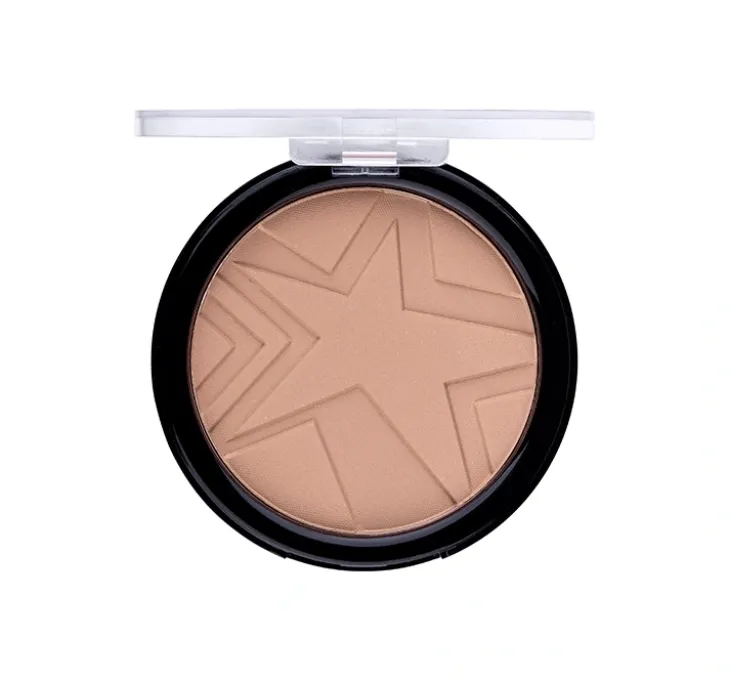 Lovely Golden Glow nr 3 matujący puder do twarzy 10 g