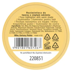 Lovely Gold Highlighter rozświetlacz w kamieniu 10 g