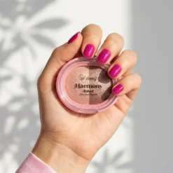 Lovely Harmony Baked Duo Eyeshadow duet brokatowych cieni do powiek 01 4 g