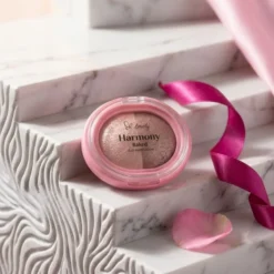 Lovely Harmony Baked Duo Eyeshadow duet brokatowych cieni do powiek 01 4 g