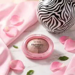 Lovely Harmony Baked Duo Eyeshadow duet brokatowych cieni do powiek 01 4 g