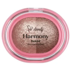 Lovely Harmony Baked Duo Eyeshadow duet brokatowych cieni do powiek 01 4 g