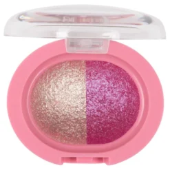 Lovely Harmony Baked Duo Eyeshadow duet brokatowych cieni do powiek 02 4 g