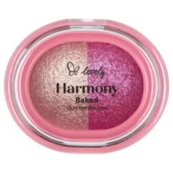 Lovely Harmony Baked Duo Eyeshadow duet brokatowych cieni do powiek 02 4 g