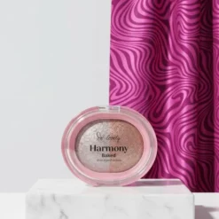 Lovely Harmony Baked Duo Eyeshadow duet brokatowych cieni do powiek 03 4 g