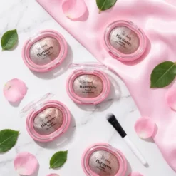 Lovely Harmony Baked Duo Eyeshadow duet brokatowych cieni do powiek 03 4 g