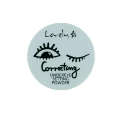 Lovely korygujący sypki puder pod oczy