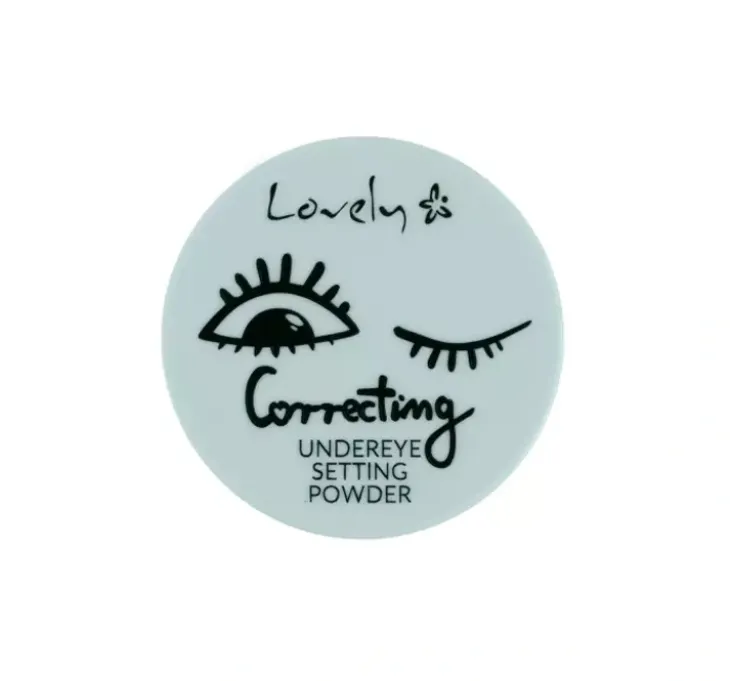 Lovely korygujący sypki puder pod oczy