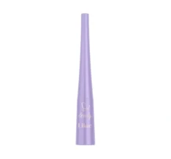 Lovely Lilac matowy eyeliner z precyzyjnym pędzelkiem Fioletowy