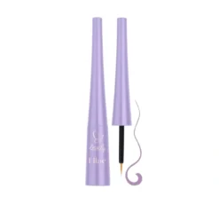 Lovely Lilac matowy eyeliner z precyzyjnym pędzelkiem Fioletowy