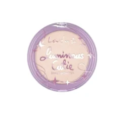 Lovely Luminous Cutie rozświetlający puder do twarzy Transparent 5 g