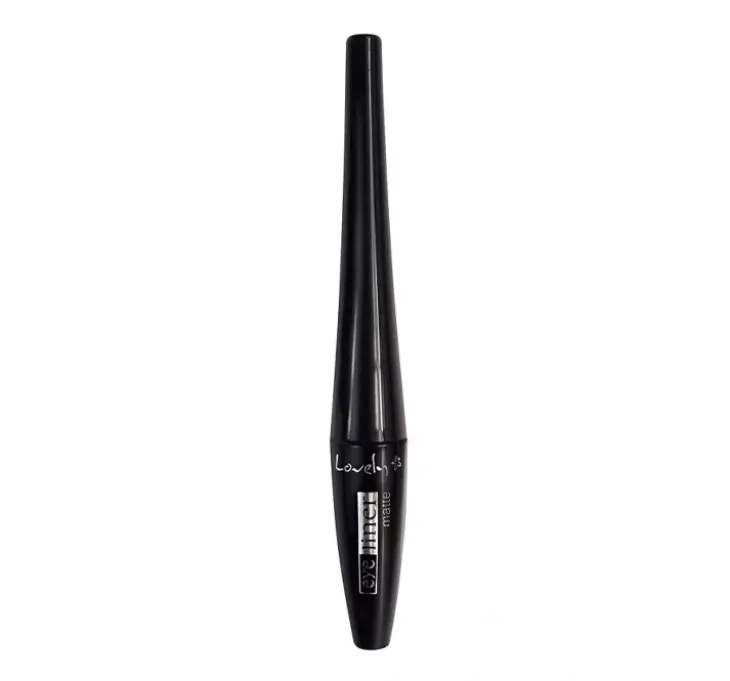 Lovely Matte eyeliner z aplikatorem Black