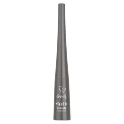 Lovely Matte matowy eyeliner w płynie z precyzyjnym pędzelkiem Cloudy 4 g