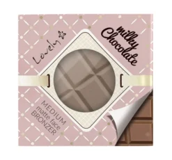 Lovely Milky Chocolate matowy bronzer do twarzy