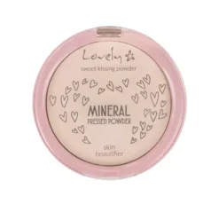 Lovely Mineral matujący puder do twarzy 10 g