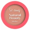 Lovely Natural Beauty mineralny róż do policzków 4 3,2 g