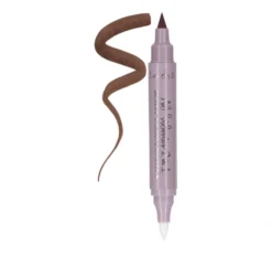 Lovely No Worries 2in1 eyeliner dwustronny Brown
