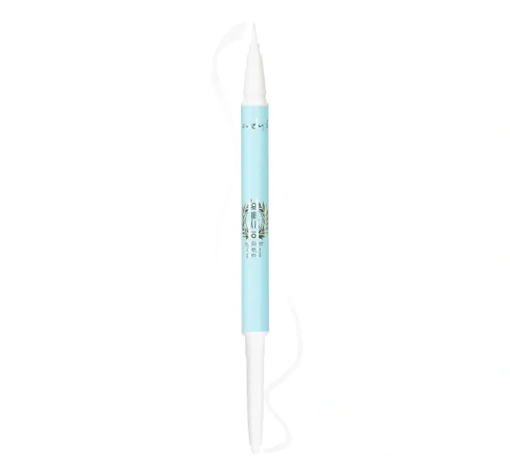 Lovely Oh La La eyeliner w pisaku i kredka do oczu 2w1 1 Biały