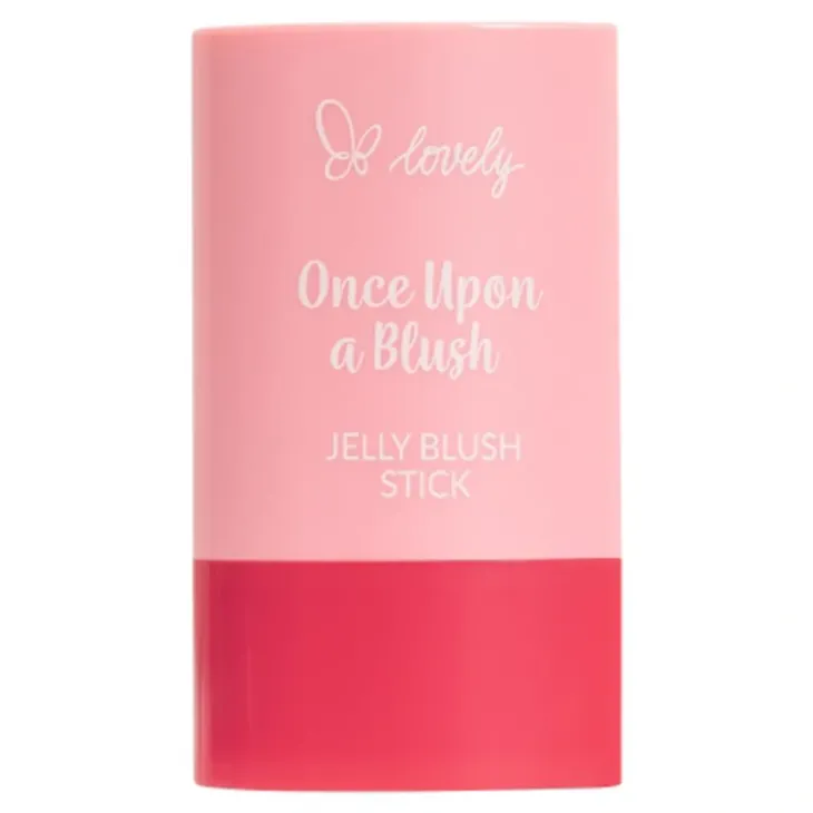 Lovely Once Upon a Blush żelowy róż w sztyfcie 01 Hunny 8 g