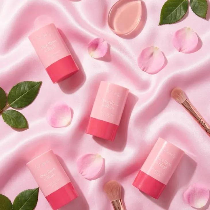 Lovely Once Upon a Blush żelowy róż w sztyfcie 01 Hunny 8 g