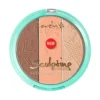 Lovely paleta pudrów do twarzy 3 15 g