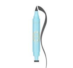 Lovely Papillon dwustronny eyeliner z pieczątką Black