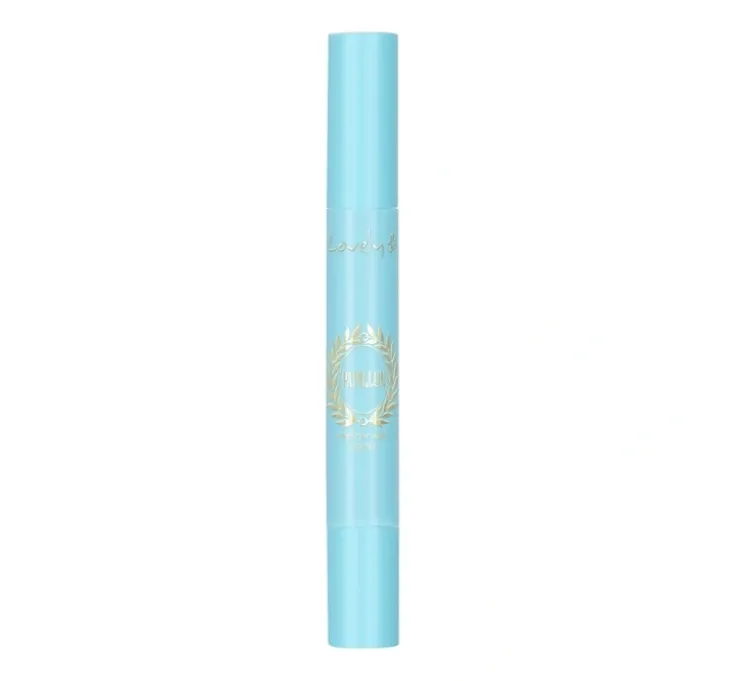 Lovely Papillon dwustronny eyeliner z pieczątką Black
