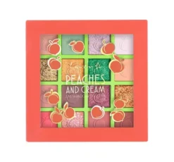 Lovely Peaches And Cream paleta cieni do powiek 13 g
