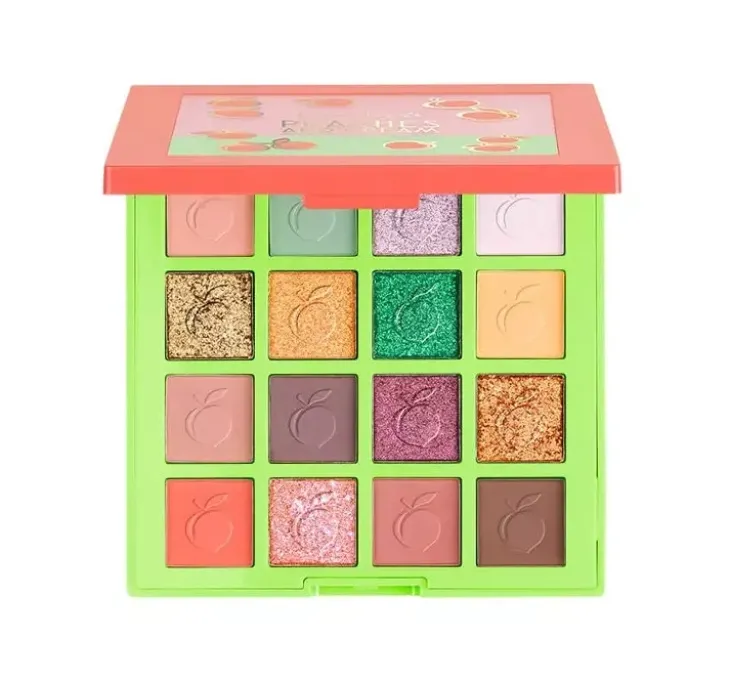 Lovely Peaches And Cream paleta cieni do powiek 13 g