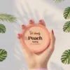 Lovely Peach półtransparentny puder prasowany do twarzy 7,5 g