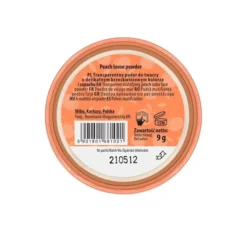 Lovely Peach sypki puder do twarzy 9 g