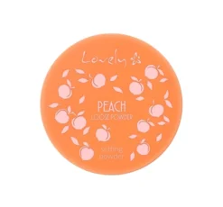Lovely Peach sypki puder do twarzy 9 g