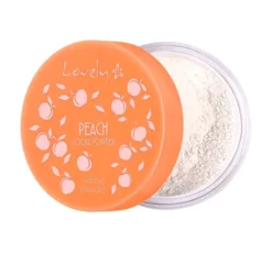 Lovely Peach sypki puder do twarzy 9 g