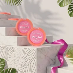 Lovely Playful Blush Flush kremowo-pudrowy róż do policzków 01 Girly 7 g