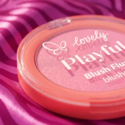 Lovely Playful Blush Flush kremowo-pudrowy róż do policzków 01 Girly 7 g