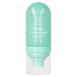 Lovely Pretty Protected Botanic Notes matująca mgiełka utrwalająca makijaż 60 ml