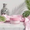 Lovely Ruby Chocolate różowy puder sypki do twarzy 6 g