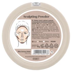 Lovely Sculpting paleta pudrów do konturowania twarzy 1 15 g