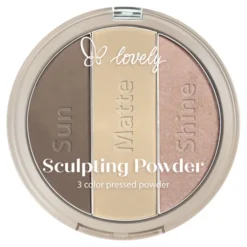 Lovely Sculpting paleta pudrów do konturowania twarzy 1 15 g