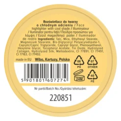 Lovely Silver Highlighter rozświetlacz Srebrny 10 g