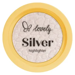 Lovely Silver Highlighter rozświetlacz Srebrny 10 g