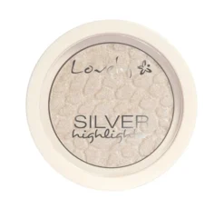 Lovely Silver Highlighter rozświetlacz Srebrny 10 g