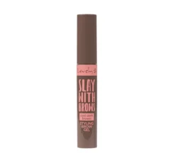 Lovely Slay With Brows utrwalający i koloryzujący żel do brwi 02 Cool Dark Brown