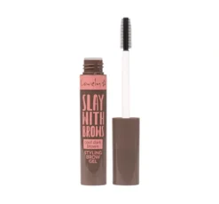 Lovely Slay With Brows utrwalający i koloryzujący żel do brwi 02 Cool Dark Brown