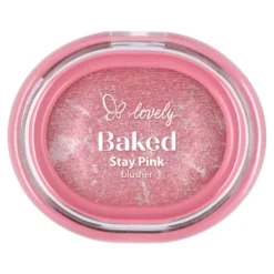Lovely Stay Pink rozświetlający róż do policzków w kamieniu 3,5 g