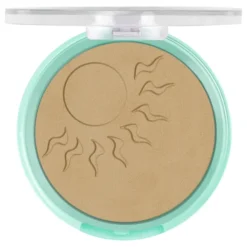 Lovely Sunny Powder prasowany puder brązujący o matowym wykończeniu 16 g