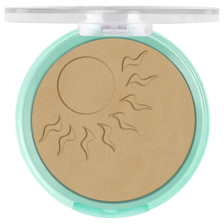 Lovely Sunny Powder prasowany puder brązujący o matowym wykończeniu 16 g